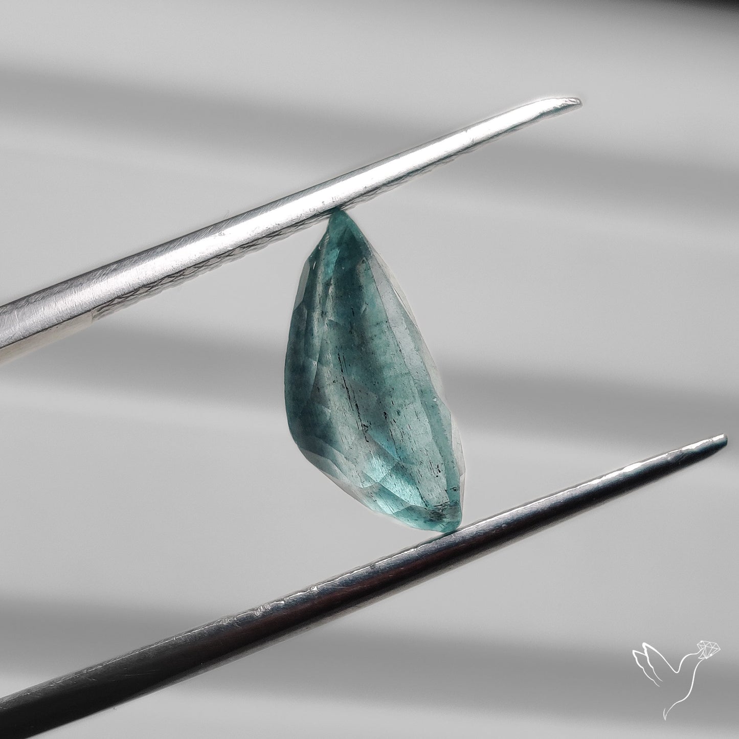 Faceted High Grade Aquamarine
