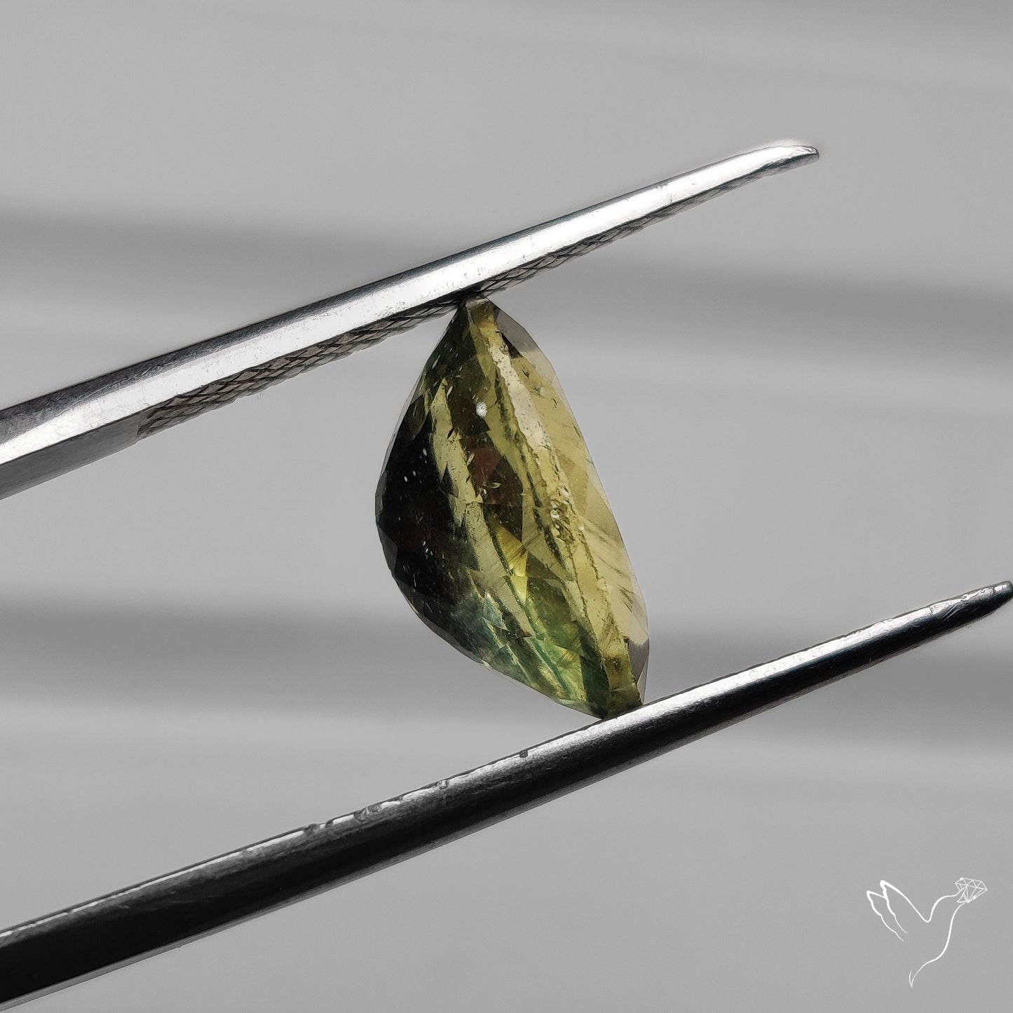 Faceted High Grade Gem Green Aquamarine
