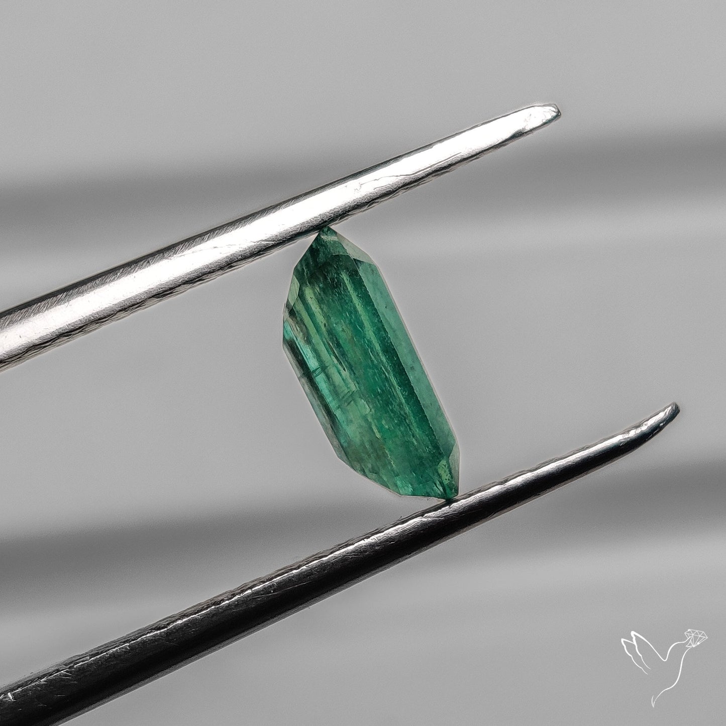 Faceted Deep Green Kyanite High Grade