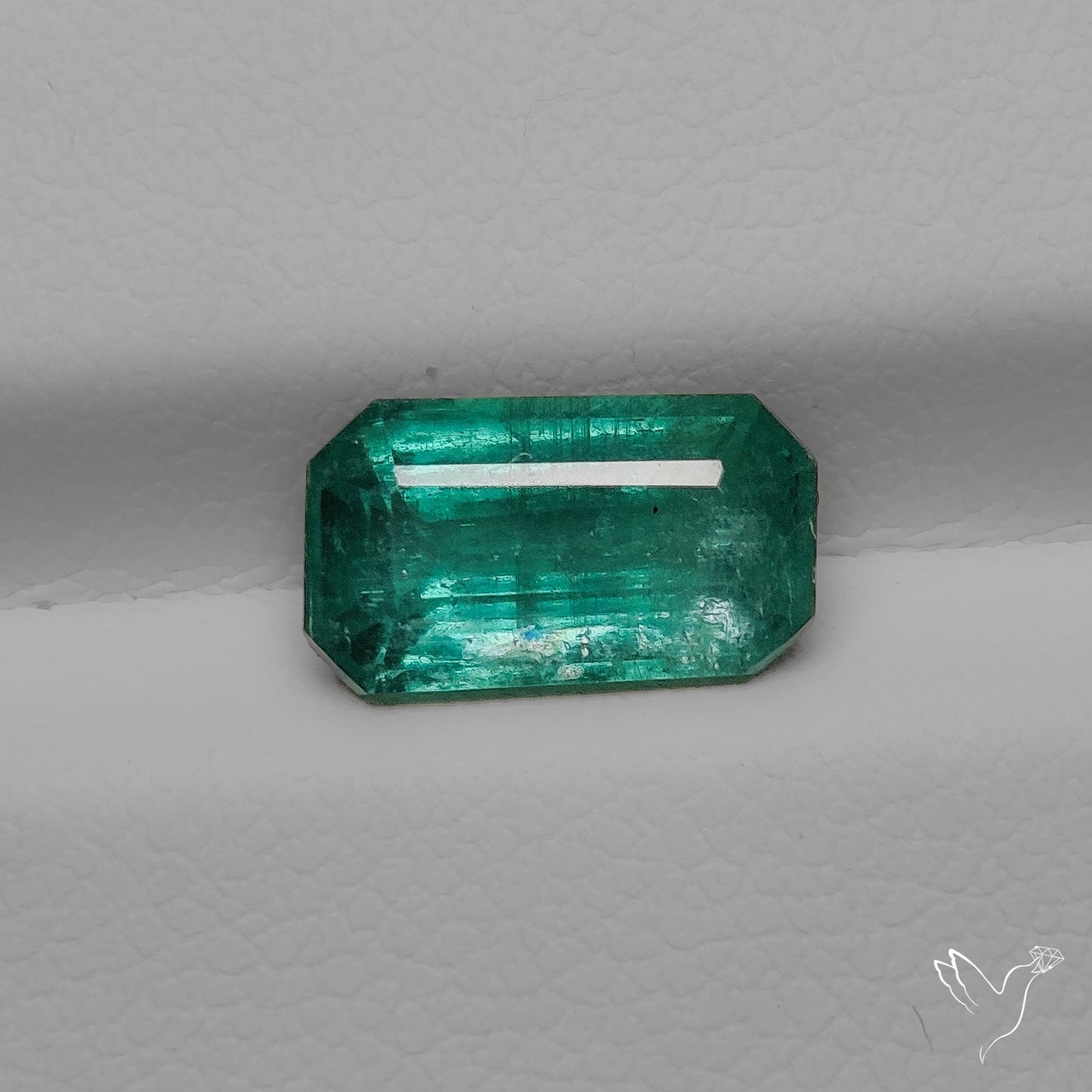 Faceted Deep Green Kyanite High Grade