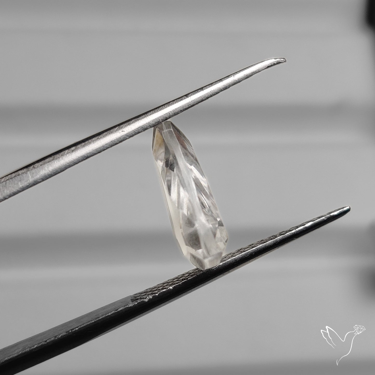 Faceted Himalayan Quartz