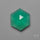 Rose Cut Gemmy Chrysoprase