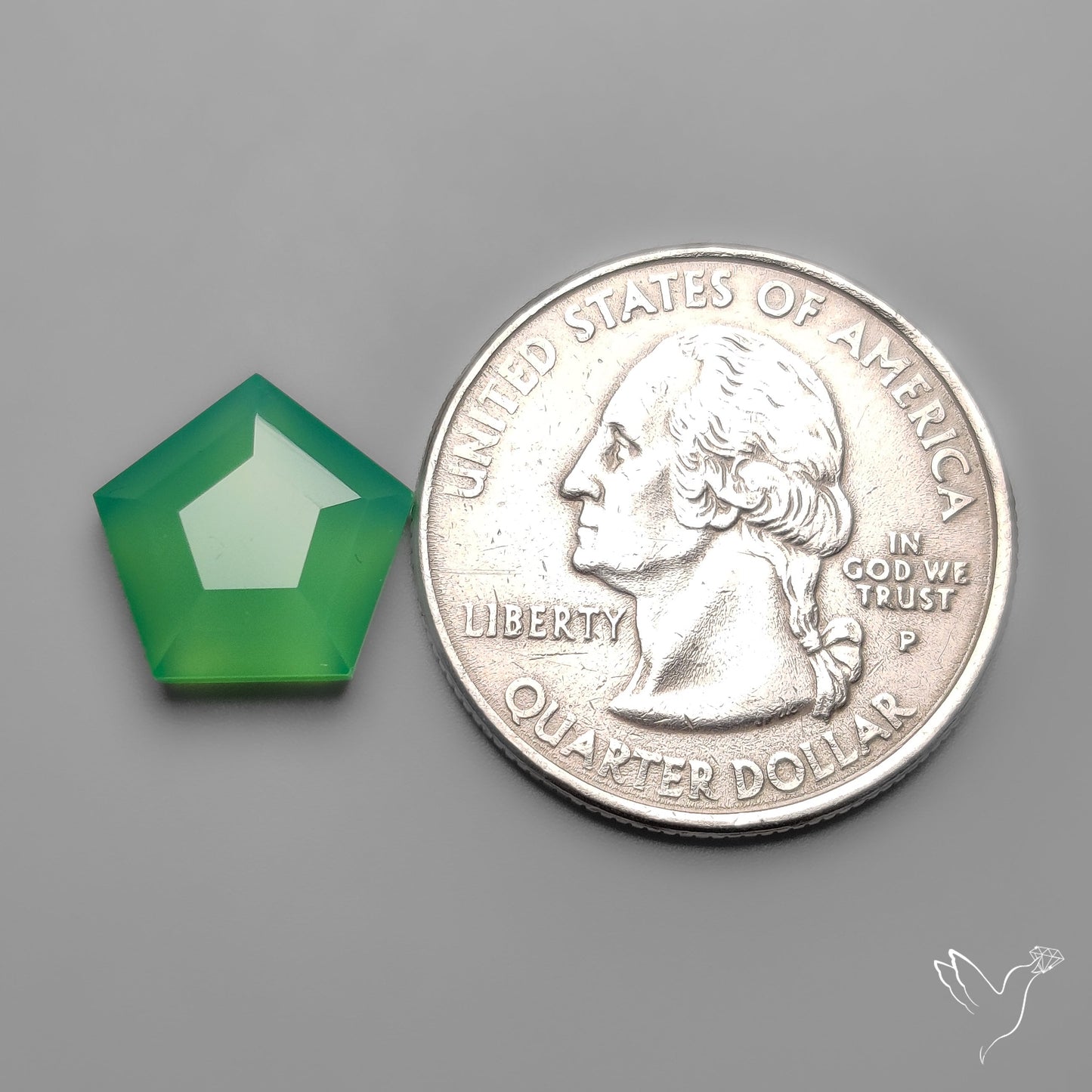 Step Cut Gemmy Chrysoprase