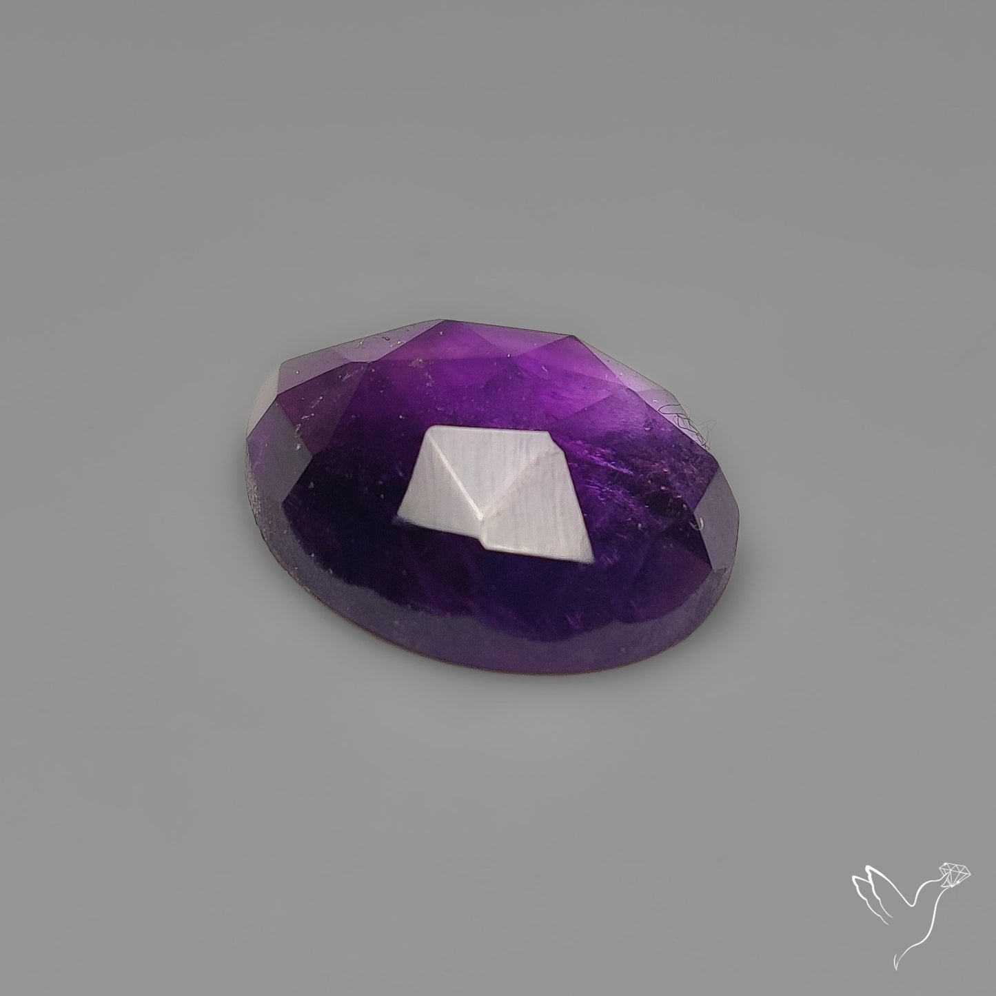 Rose Cut Amethyst