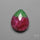 Rose Cut Himalayan Quartz With Ruby In Zoisite Doublet