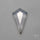 Step Cut Namibian Chalcedony Coffin