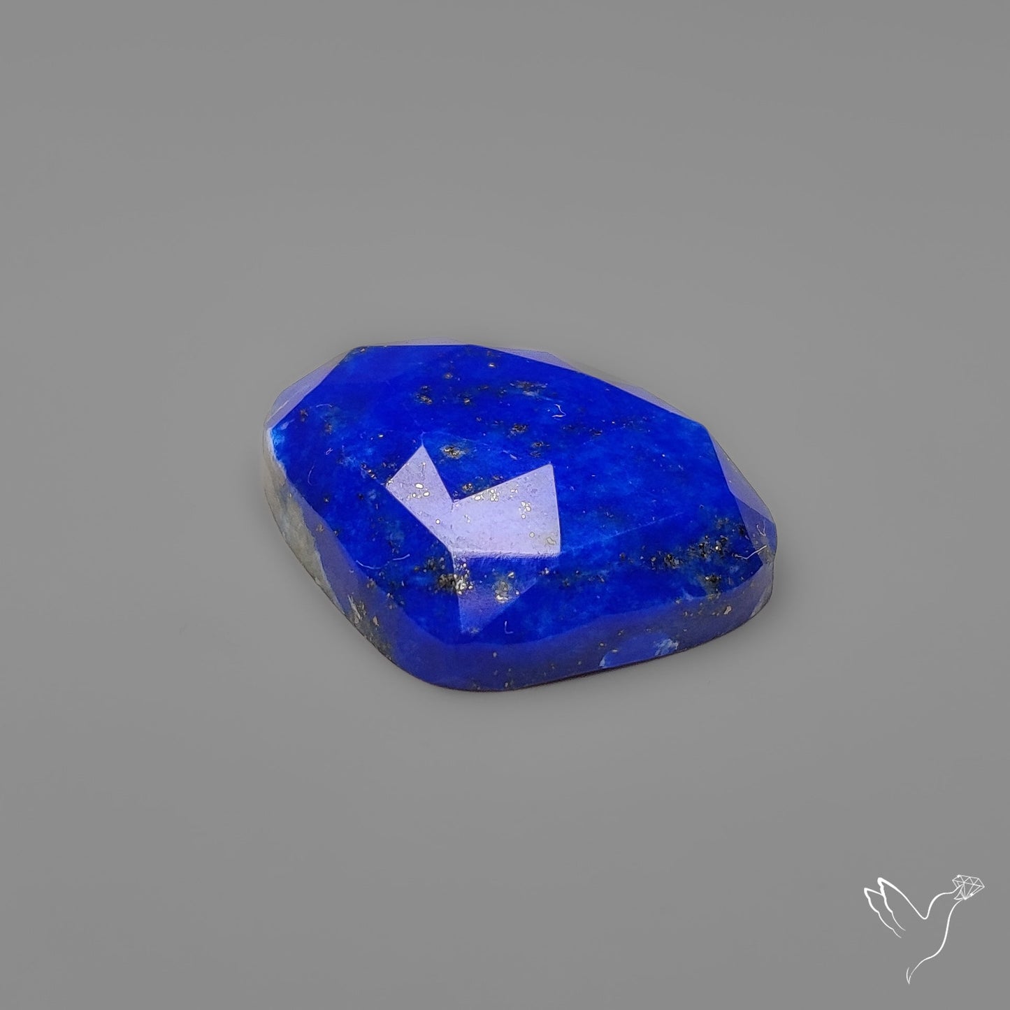 Rose Cut Lapis Lazuli