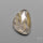 Rose Cut Golden Rutilated Quartz