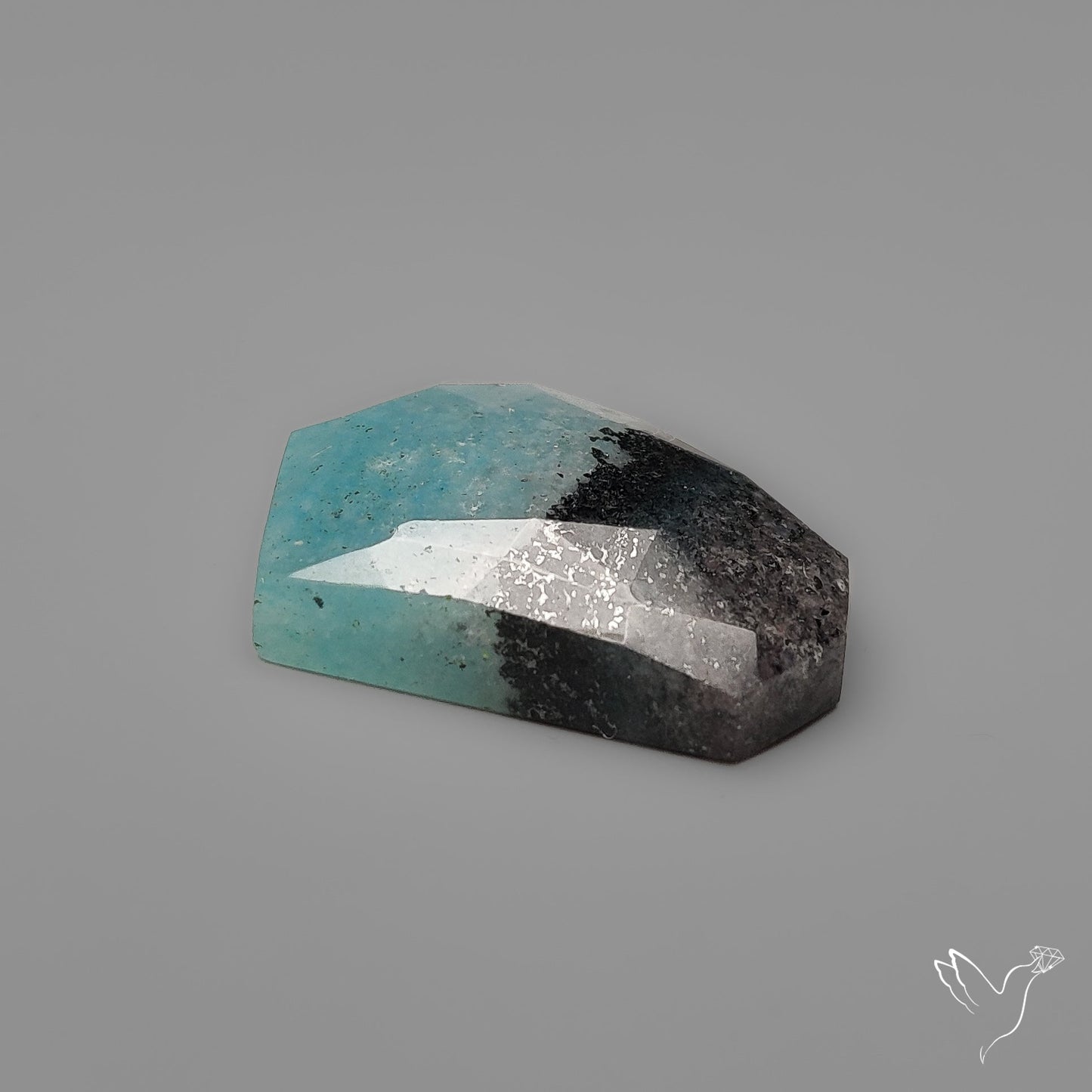 Rose Cut Trolleite Quartz