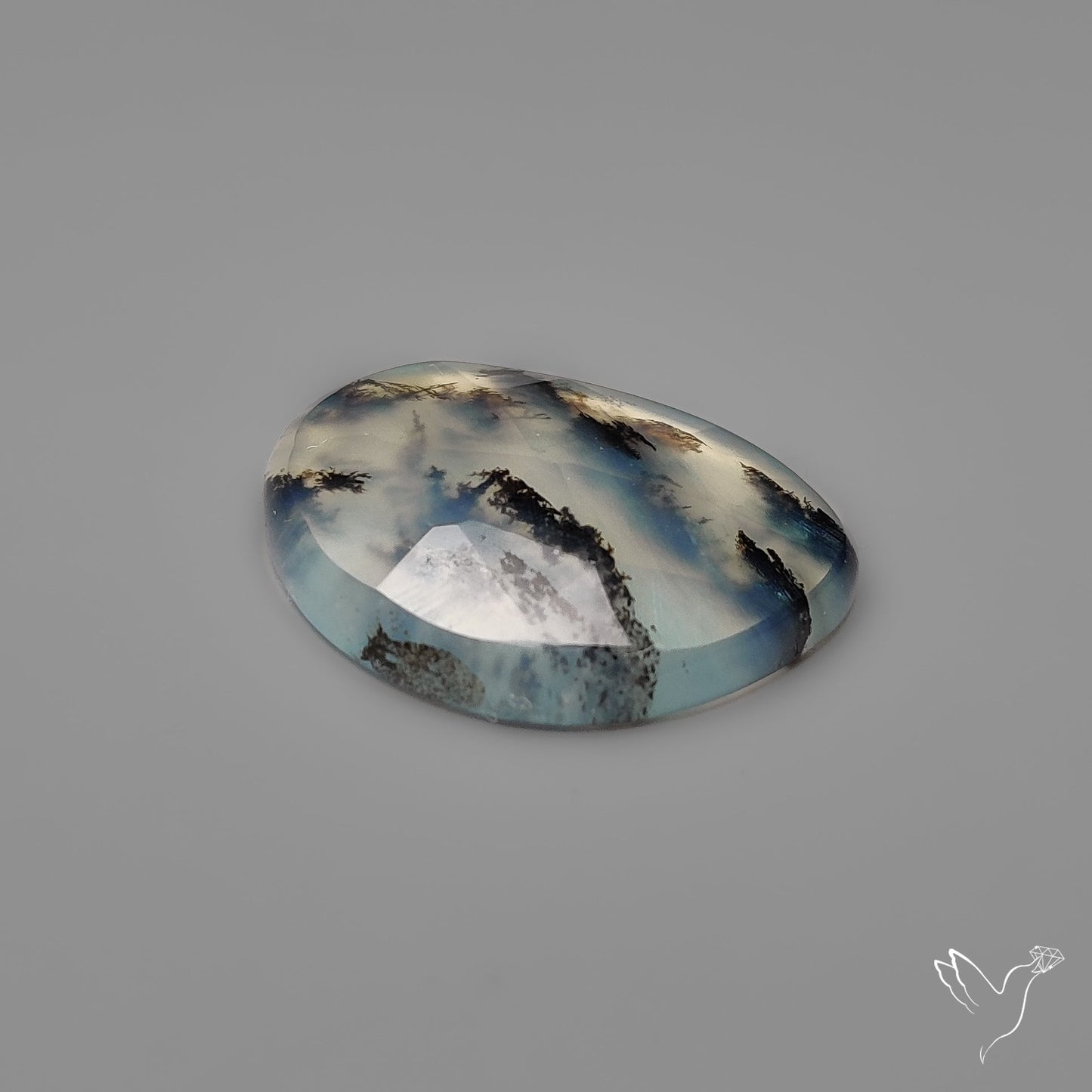 Rose Cut Peruvian Opal