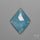 Rose Cut Aquamarine