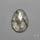 Rose Cut Green Rutilated Quartz