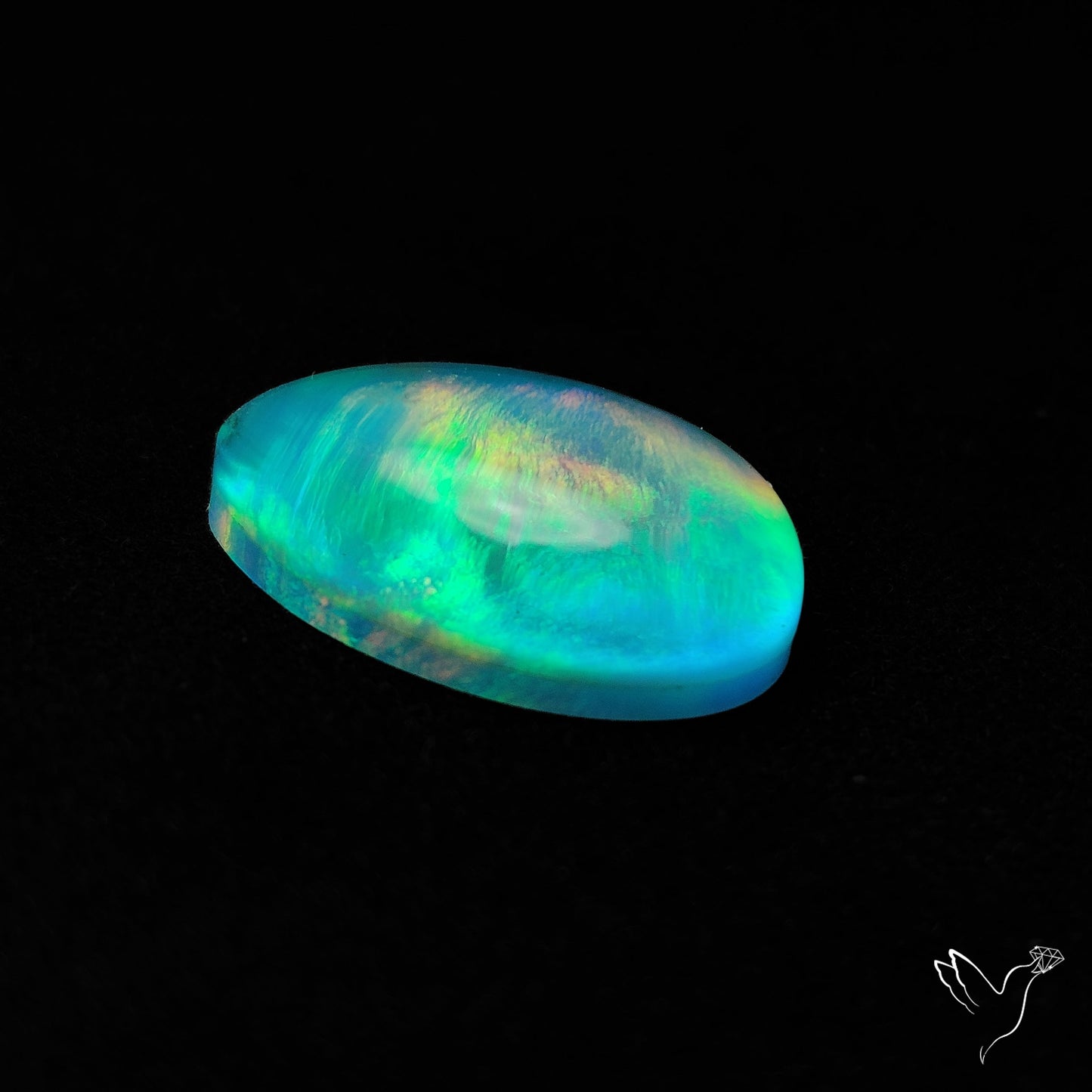 Aurora Opal Doublet