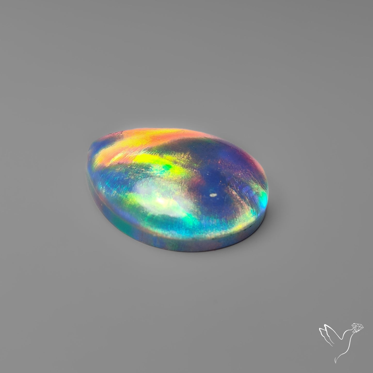 Aurora Opal Doublet