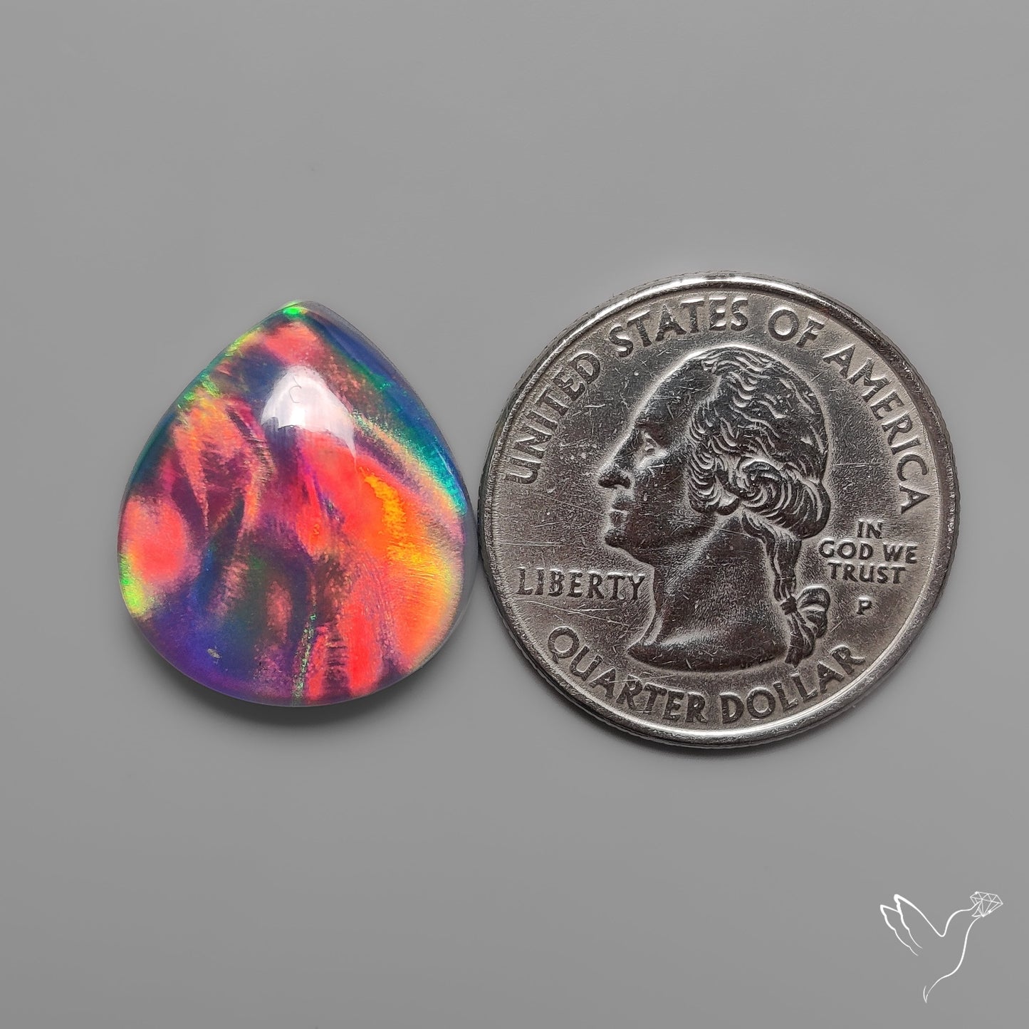 Aurora Opal Doublet