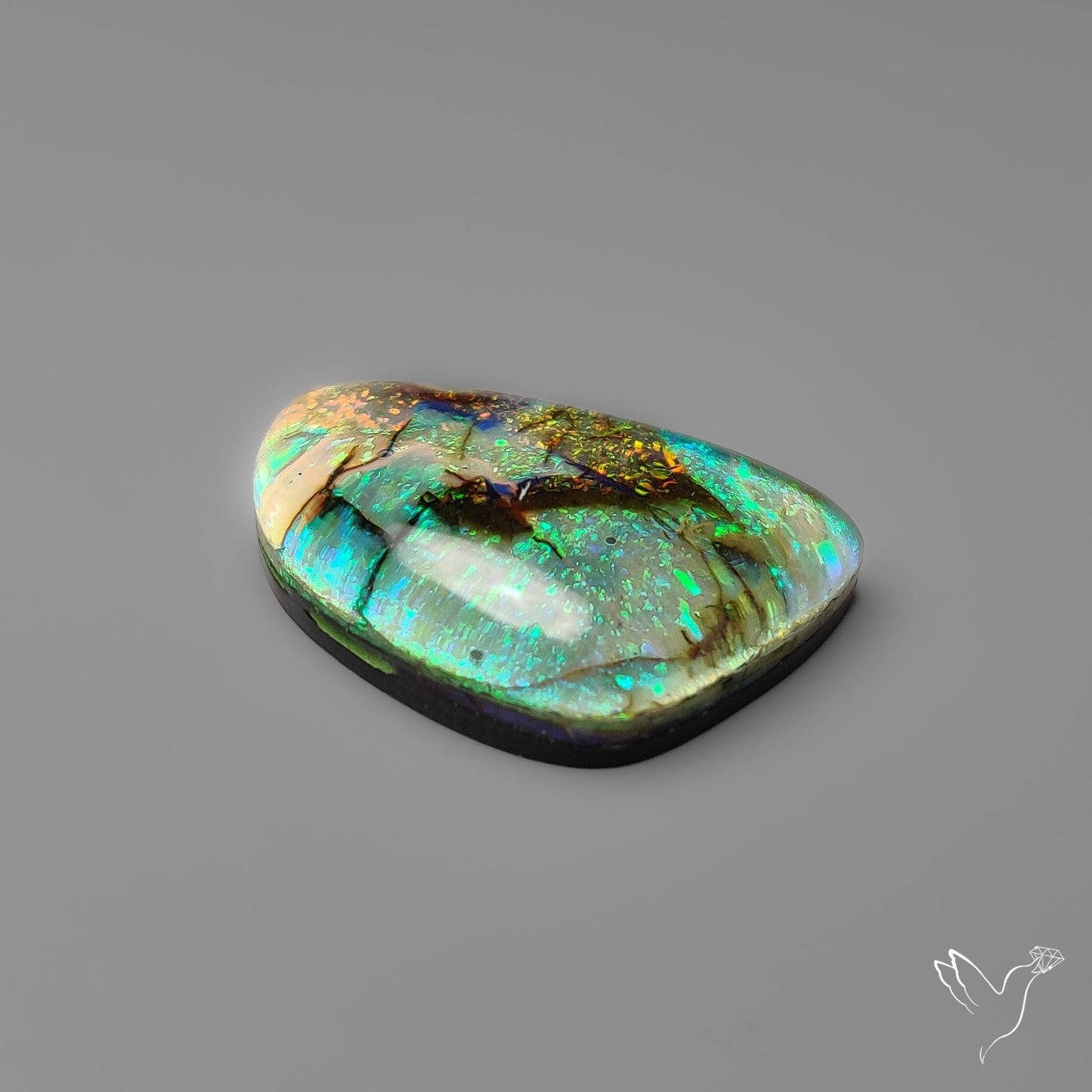 Monarch Opal Doublet