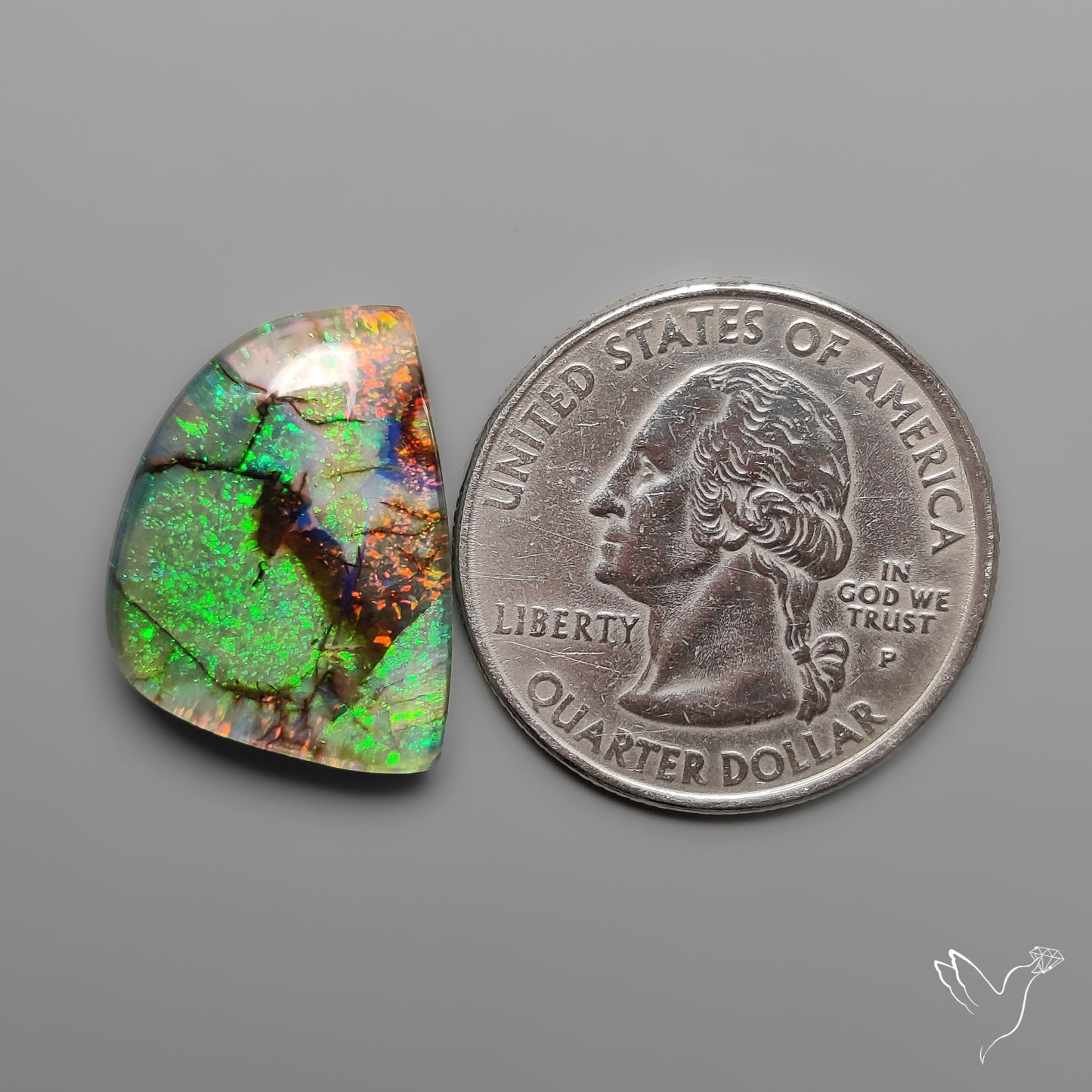 Monarch Opal Doublet