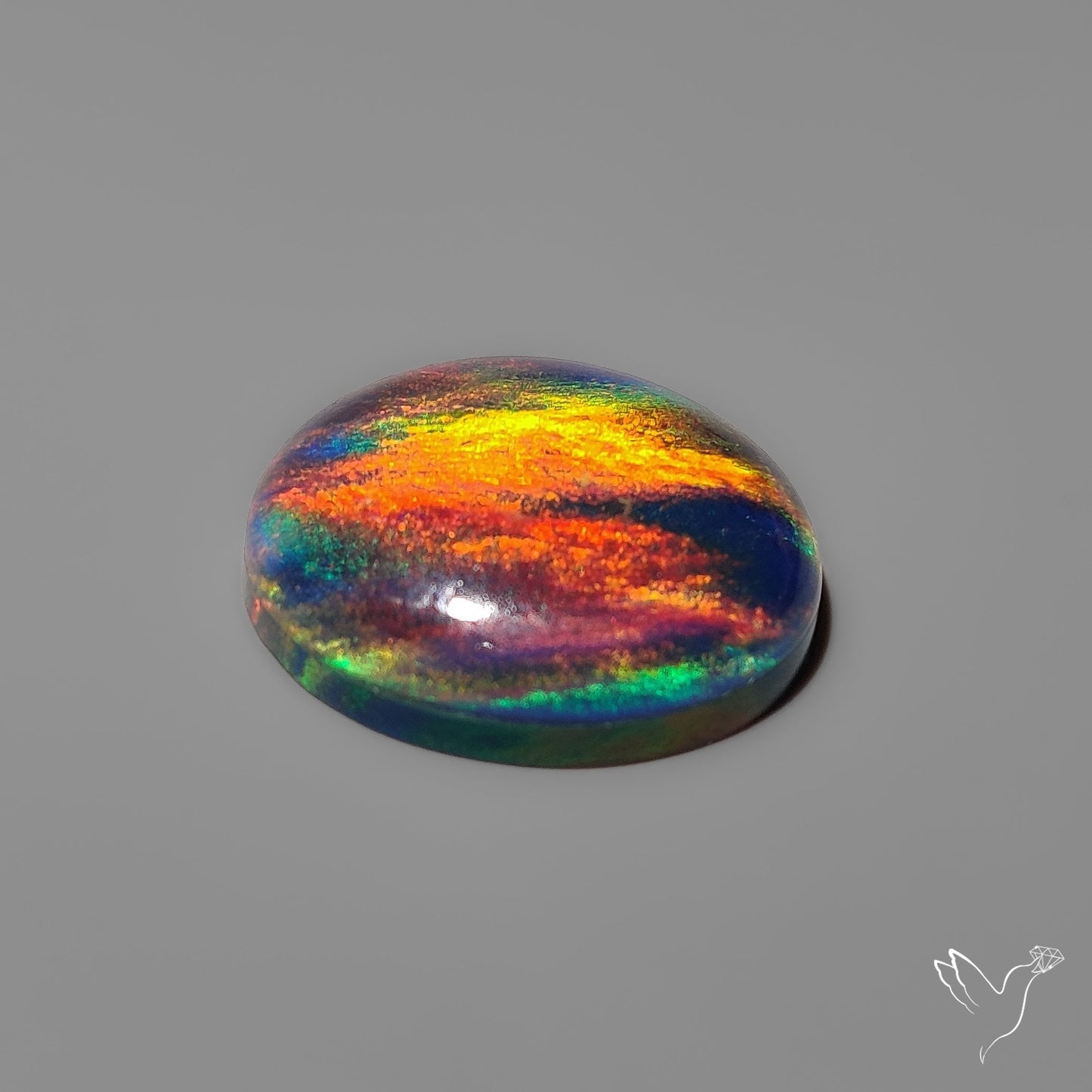 Aurora Opal Doublet