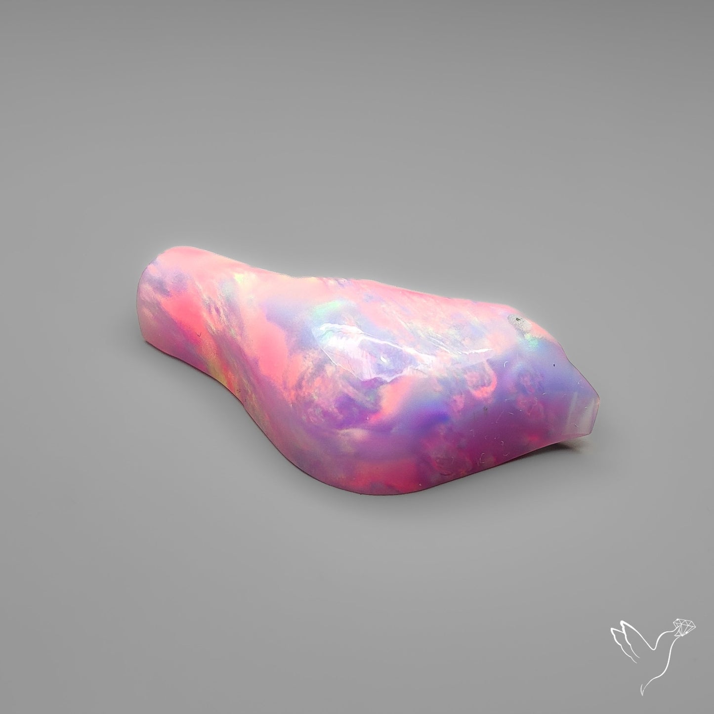 Aurora Opal Bird Carving