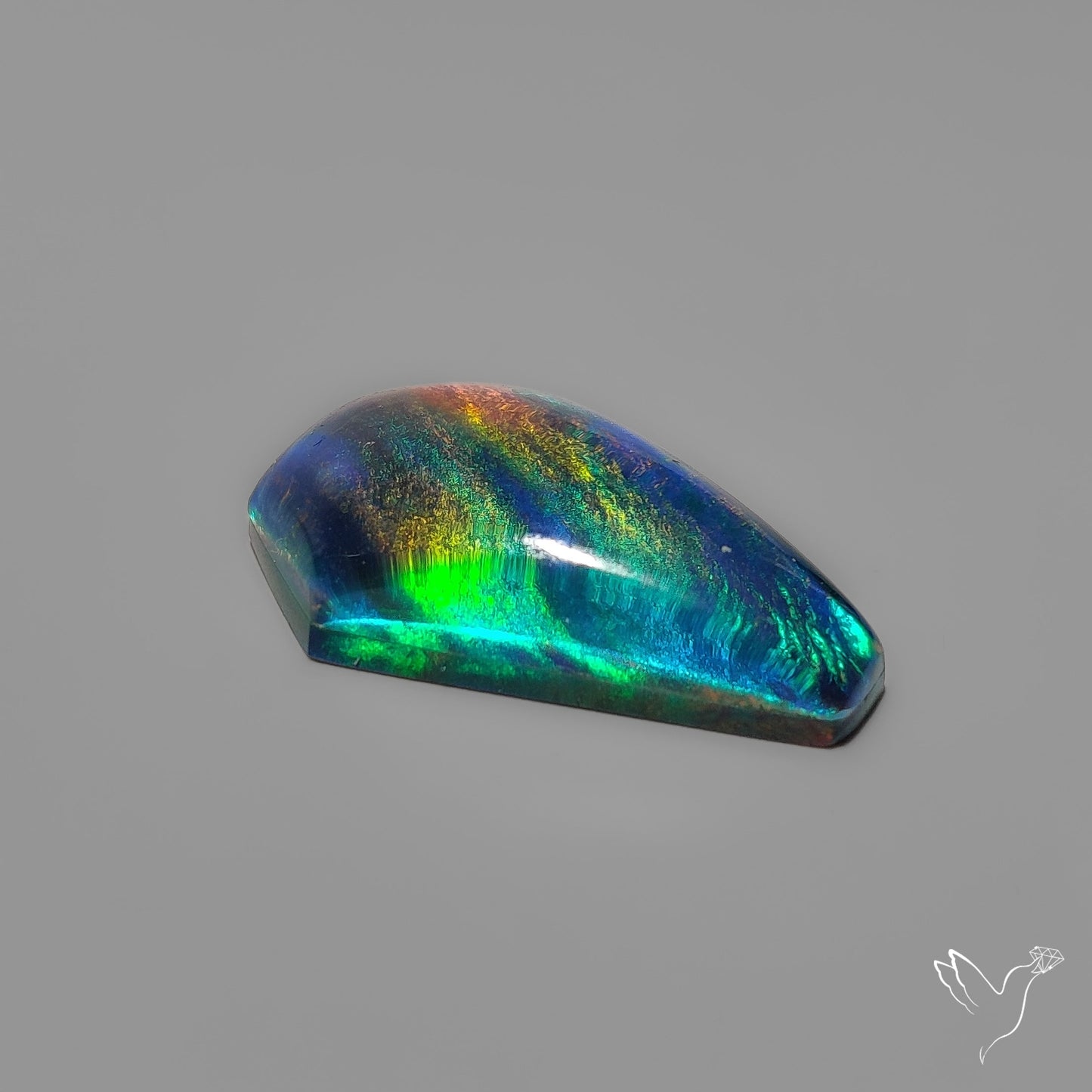 Aurora Opal Coffin Doublet
