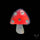 Aurora Opal Mushroom Doublet