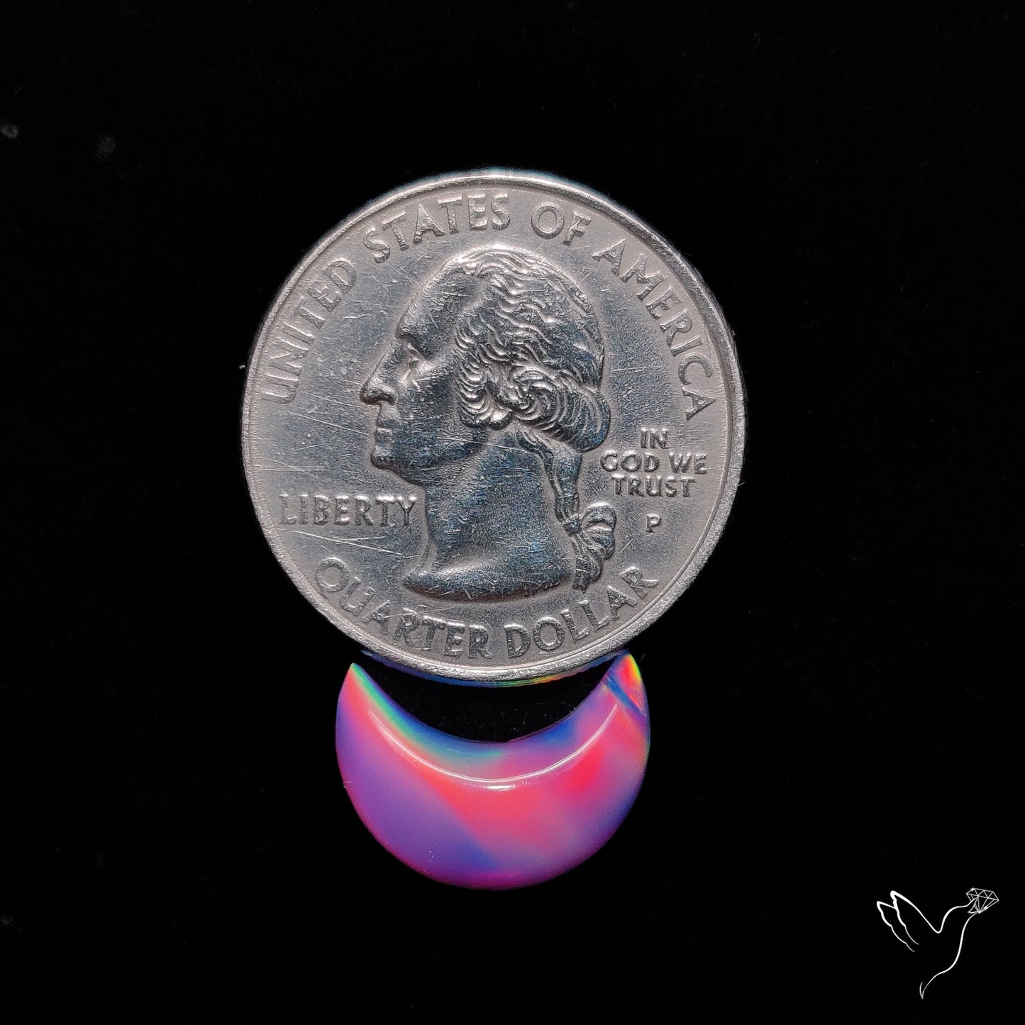 Aurora Opal Crescent