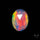 Rose Cut Aurora Opal Doublet