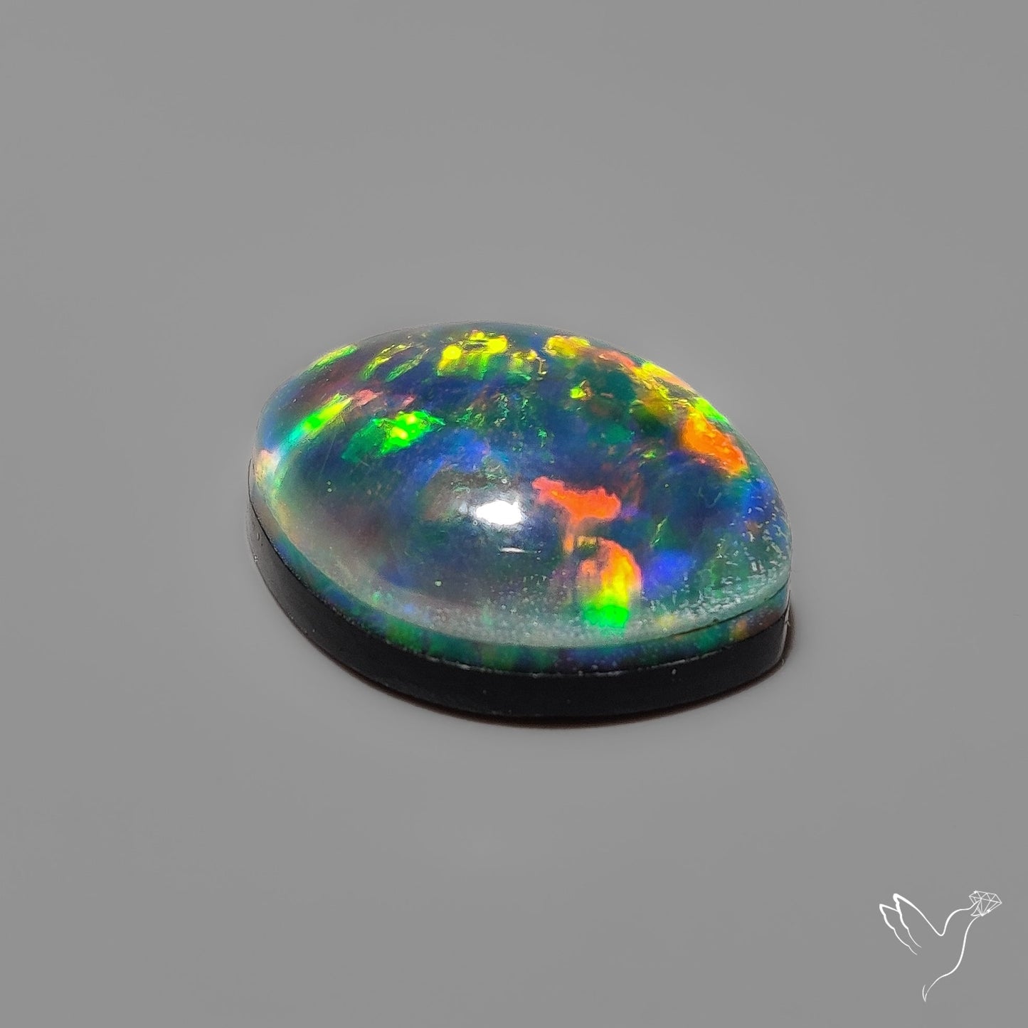 Aurora Opal Doublet