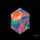 Rose Cut Aurora Opal Doublet
