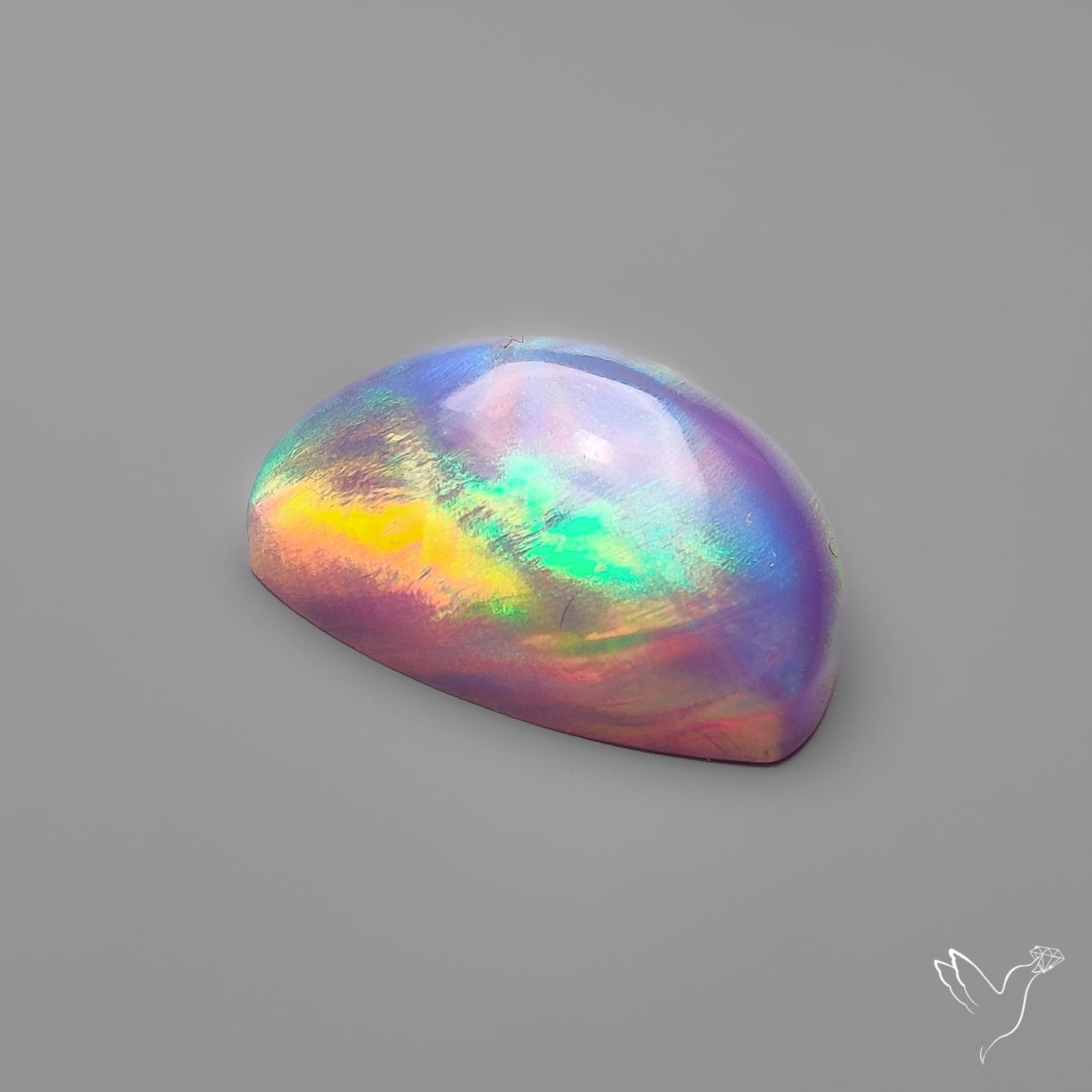 Aurora Opal Cabochon