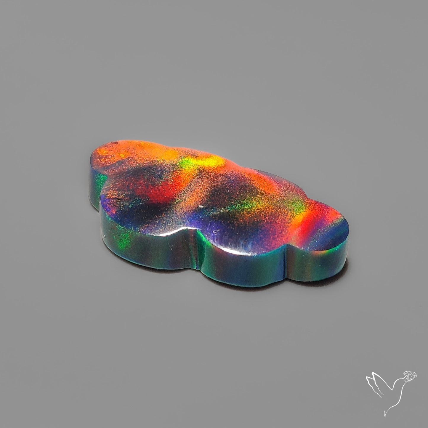 Aurora Opal Cloud Carving
