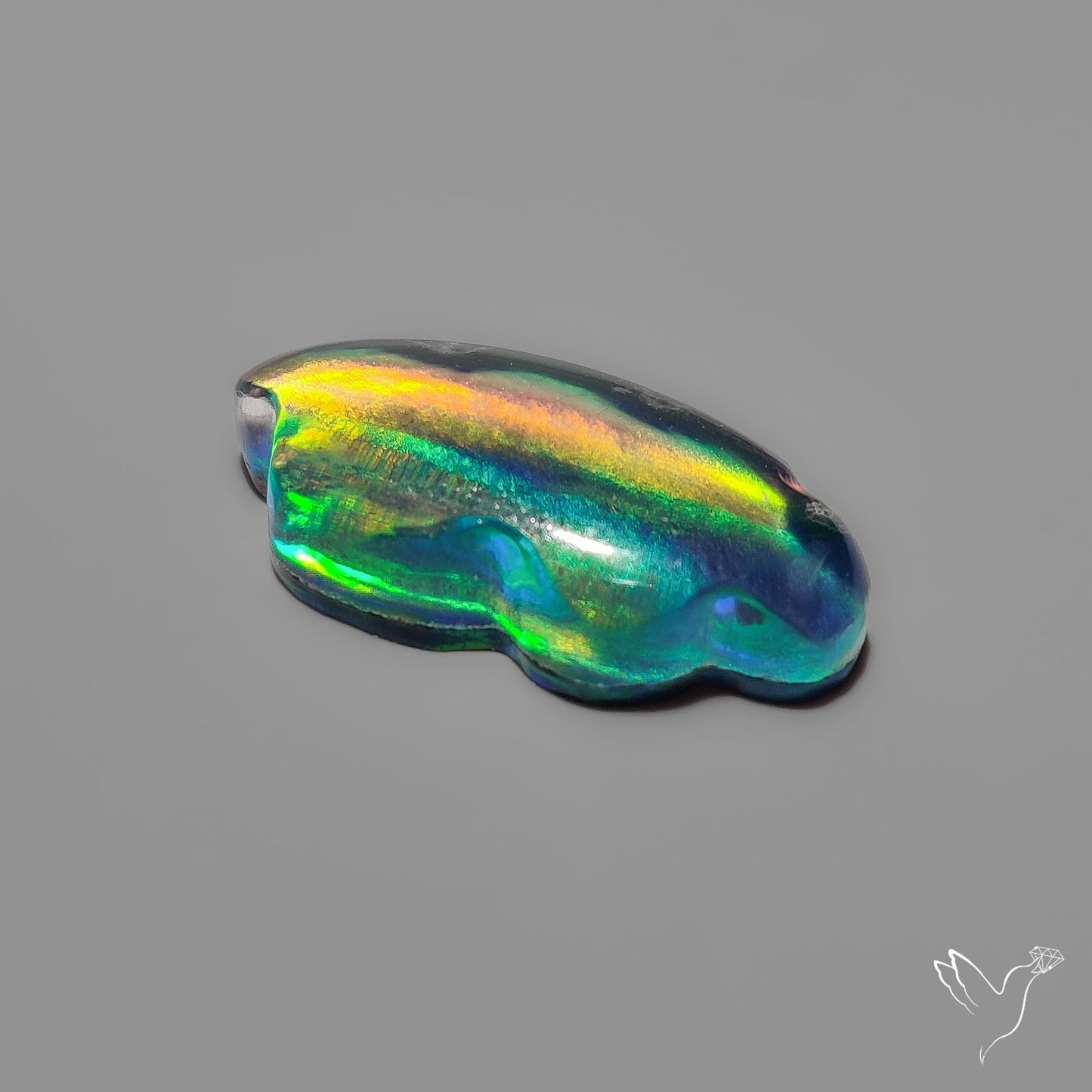Aurora Opal Cloud Doublet