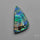 Rose Cut Monarch Opal Doublet