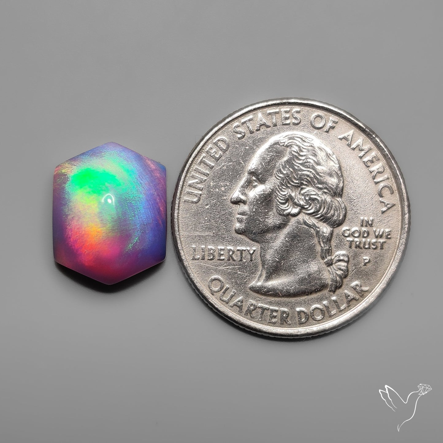 High Dome Aurora Opal