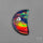 Aurora Opal Crescent Doublet