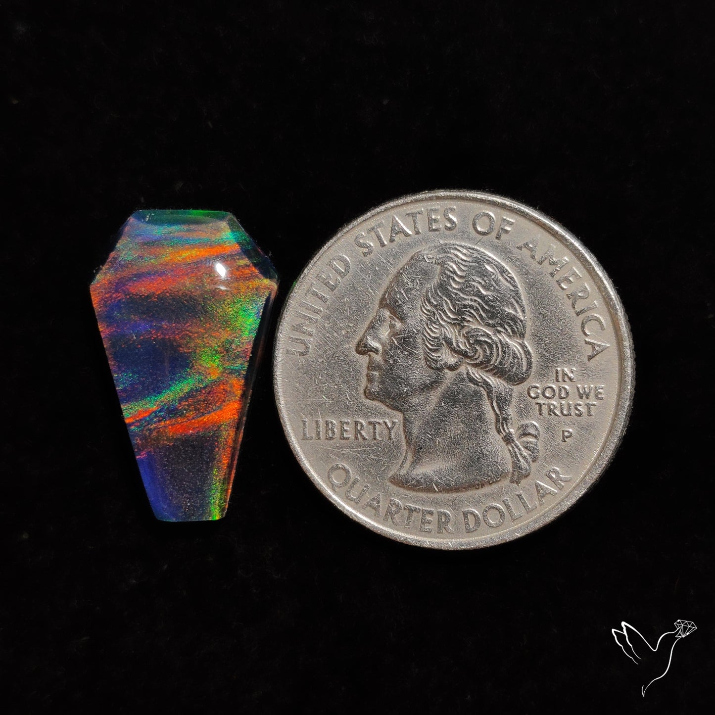 Aurora Opal Coffin Doublet