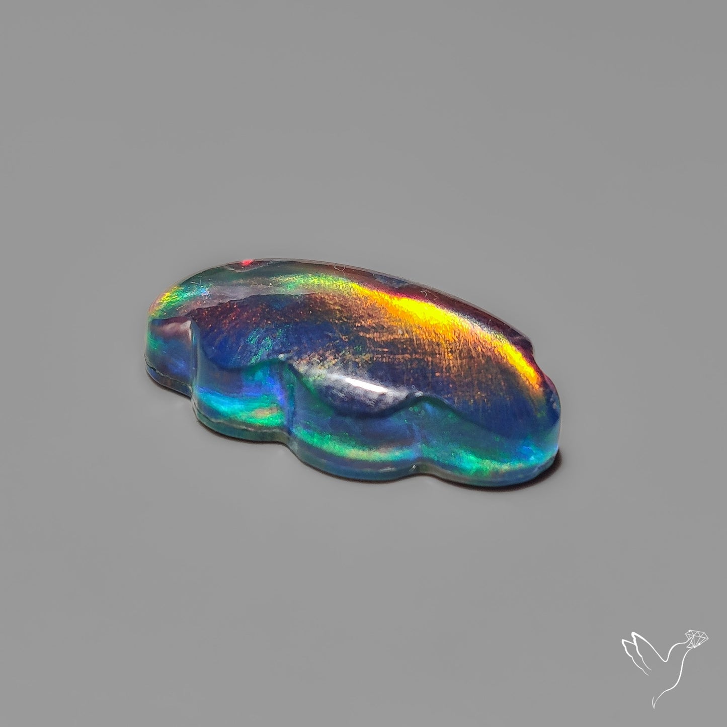 Aurora Opal Cloud Doublet