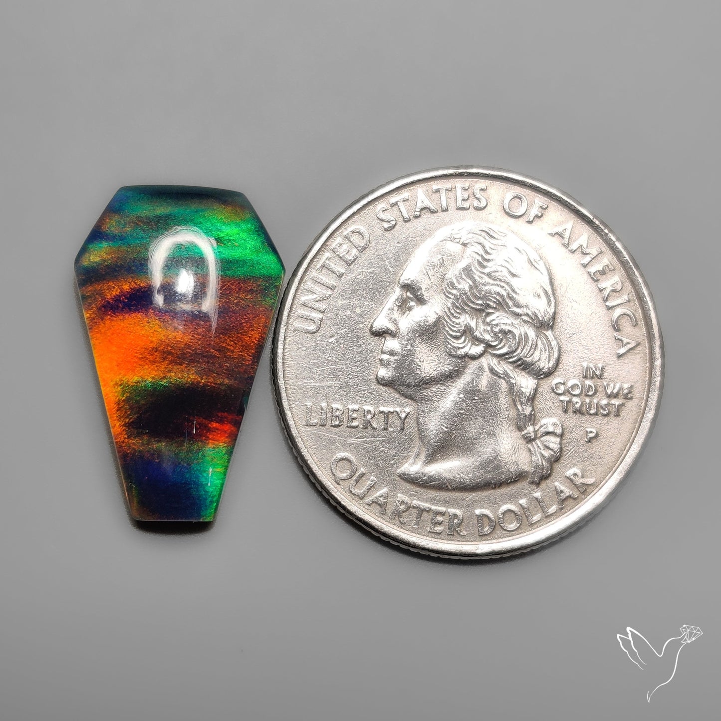 Aurora Opal Coffin Doublet
