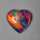 Aurora Opal Heart Doublet