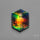 Step Cut Aurora Opal Doublet