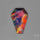 Step Cut Aurora Opal Doublet