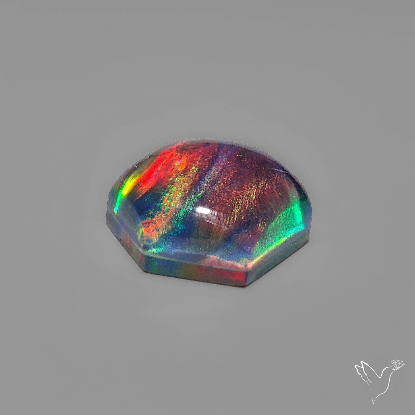 Aurora Opal Doublet