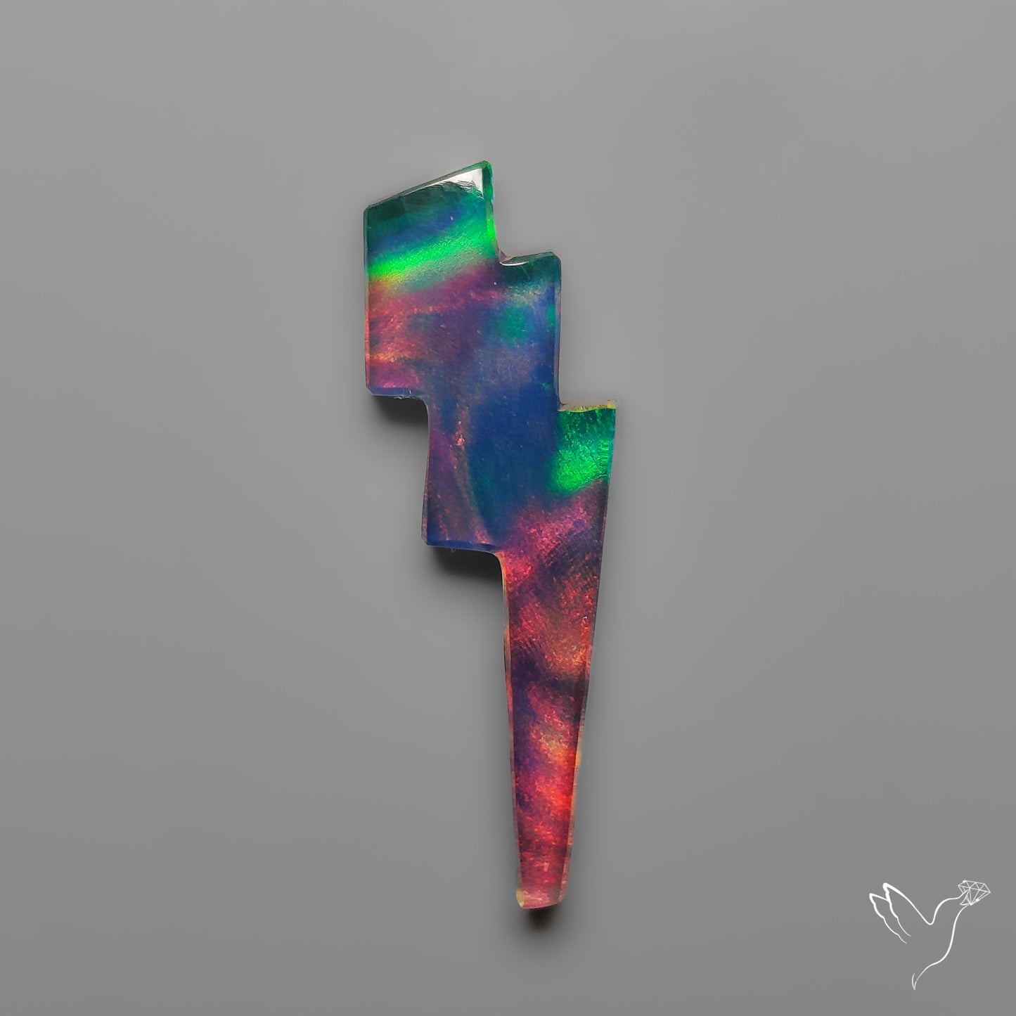 Aurora Opal Lightning Bolt Doublet