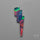 Aurora Opal Lightning Bolt Doublet