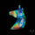 Aurora Opal Unicorn Doublet