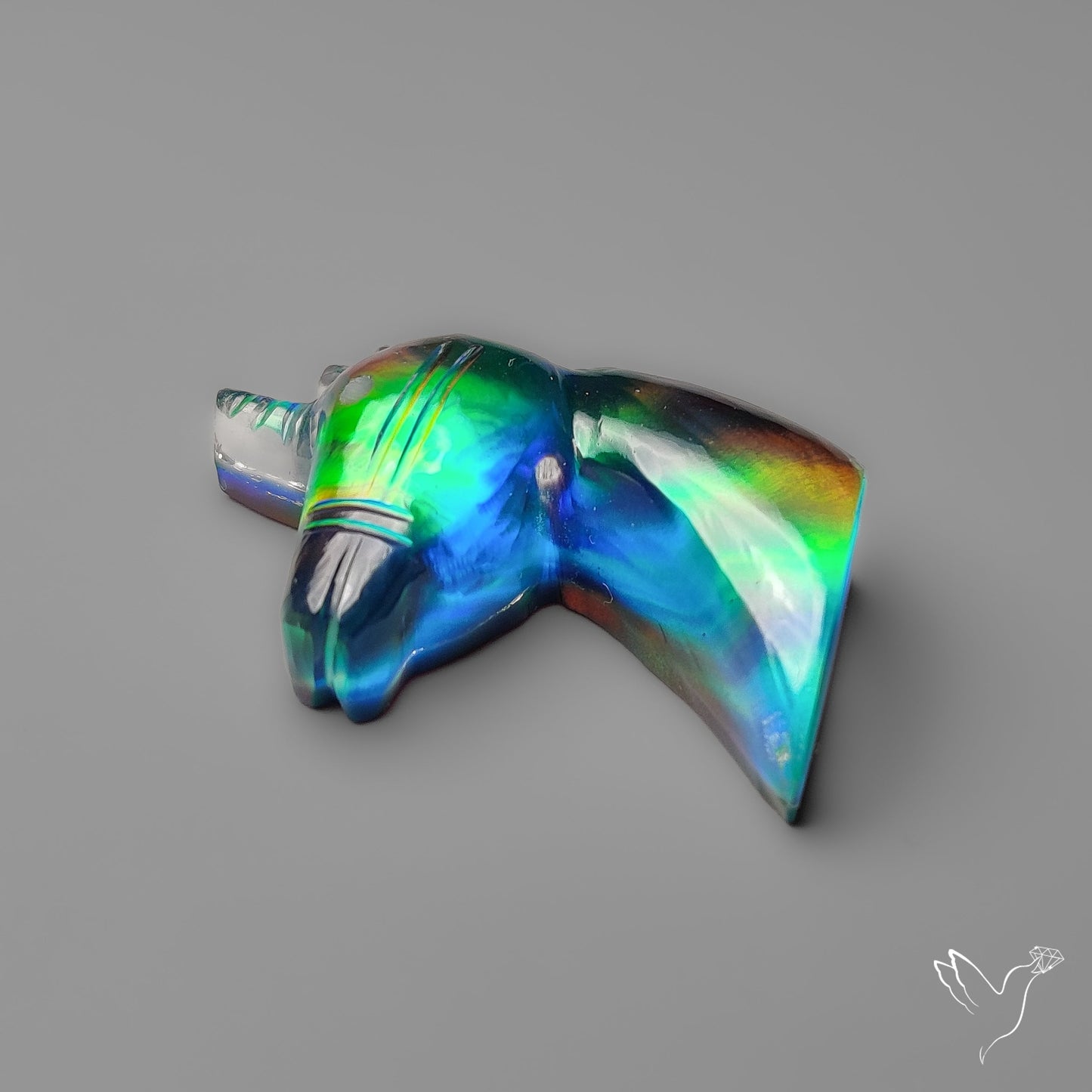 Aurora Opal Unicorn Doublet