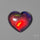Aurora Opal Heart Carving Doublet