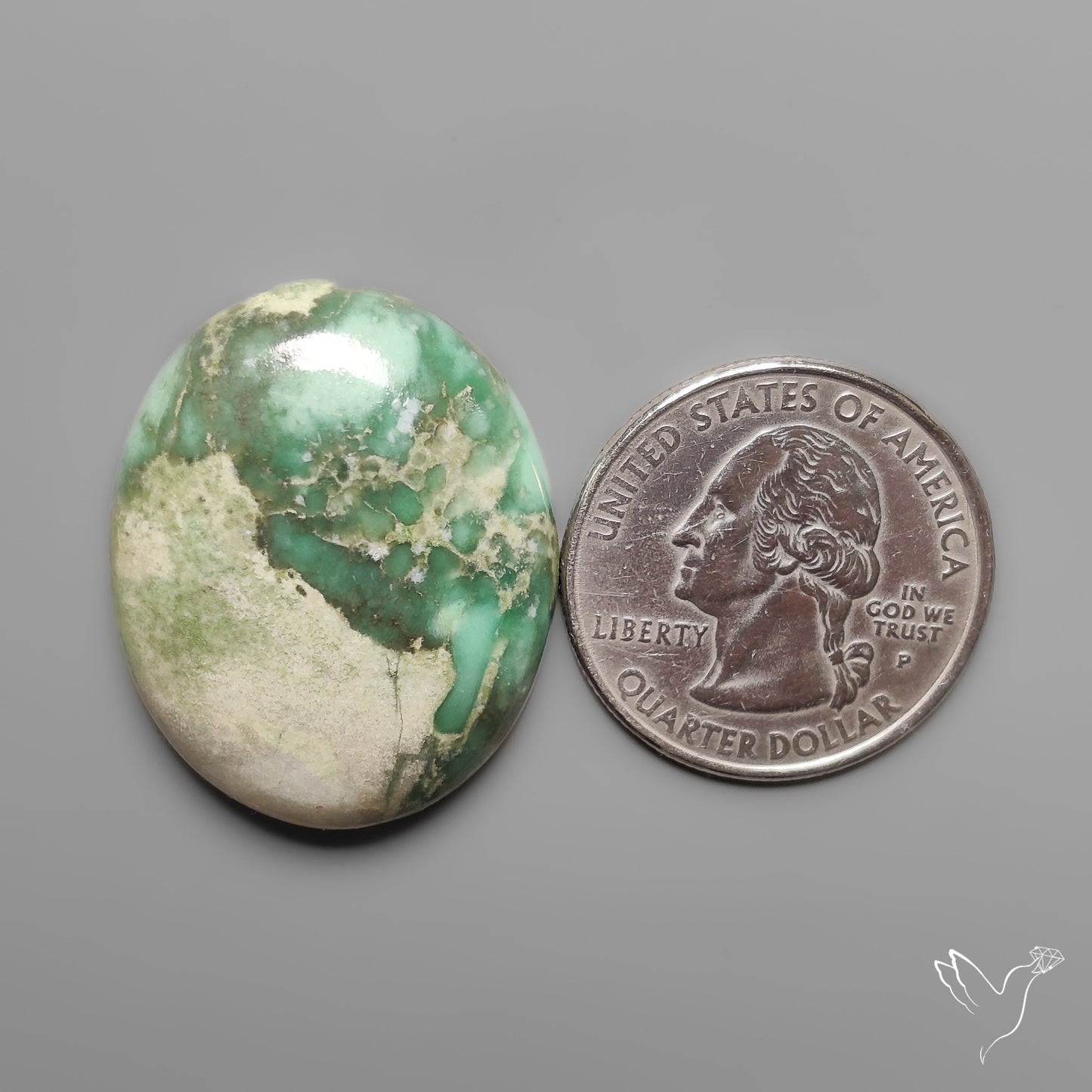 Lucin Variscite Cabochon