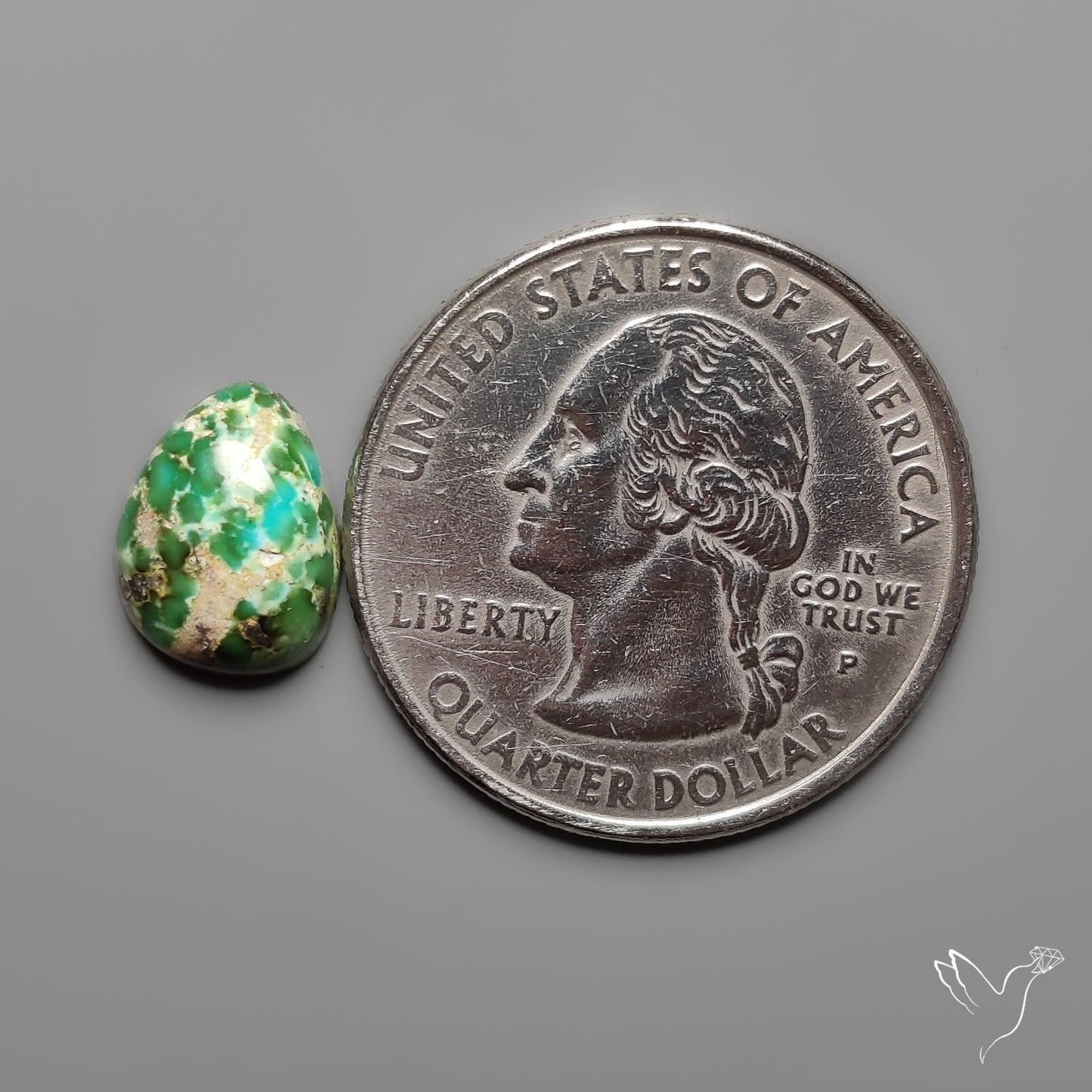 Sonoran Gold Turquoise Cabochon