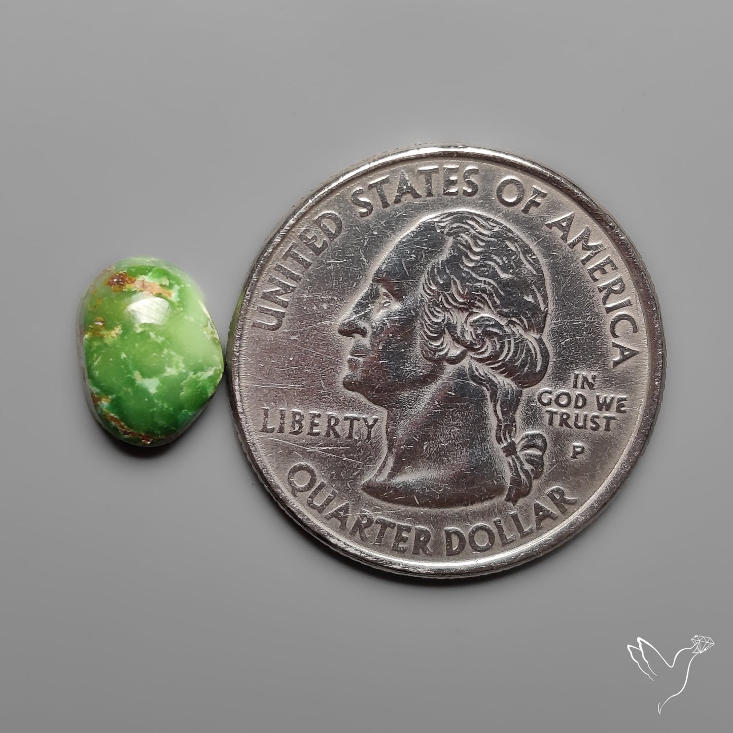 Sonoran Gold Turquoise Cabochon